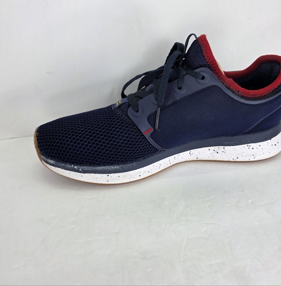 Kuru Atom Cloud Blue Breathable Lace Up Athletic Sneaker Shoes Womens Size 8.5M - Picture 12 of 16